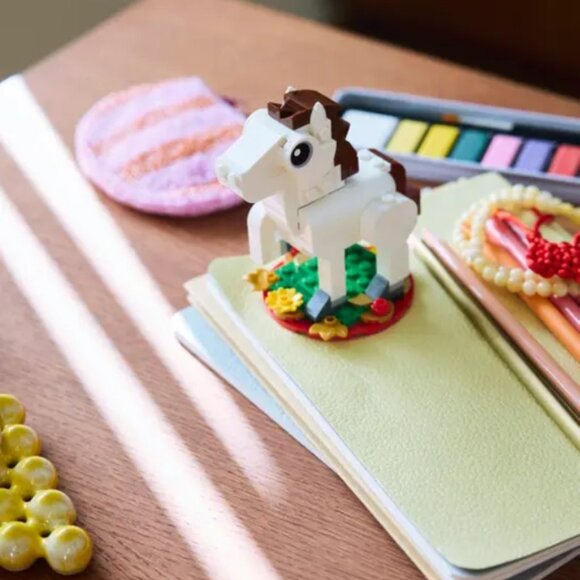 Lego 40779 Year Of The Horse New Year NIB New Sealed In Hand - Picture 5 of 14